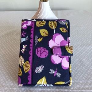 Vera Bradley Passport Holder - Floral Nightingale